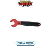 Draper VDE Approved Fully Insulated Open End Spanner, 18mm