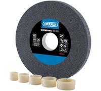 Draper 99565 Aluminium Oxide Bench Grinding Wheel 60G (150mm x 16mm)
