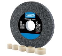 Draper Bench Grinding Wheel – Aluminium Oxide – 150mm x 20mm – 36G