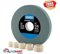 Draper 99568 Silicon Carbide Bench Grinding Wheel 150 X 20Mm 120 Grit each