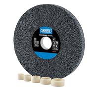 Draper 99570 Aluminium Oxide Bench Grinding Wheel 36G (200mm x 25mm)