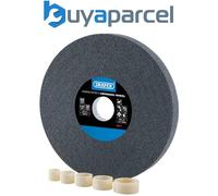 Draper 99571 Aluminium Oxide Bench Grinding Wheel 60G (200mm x 25mm)