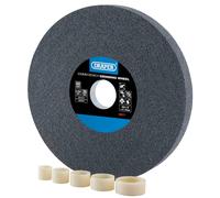 Draper 99571 Aluminium Oxide Bench Grinding Wheel, 200 x 25mm, 60 Grit