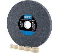 Draper 99571 Aluminium Oxide Bench Grinding Wheel 60G (200mm x 25mm)