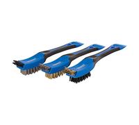 Draper 99754 Mini Wide Head Brush Set (3 Piece)