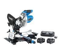 Draper D20 20V Comp. Mitre Saw (twin)