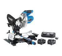 Draper D20 20V Brushless Sliding Compound Mitre Saw (185mm)