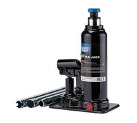 Draper 99767 Hydraulic Bottle Jack, 5 Tonne, Black, Heavy Duty Commercial and Industial Lifting Tool