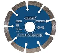 Draper 99782 Segmented Diamond Blade (115mm)