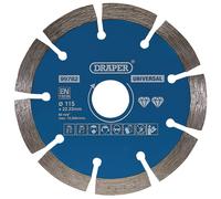Draper Segmented Diamond Blade 115mm Pack of 1