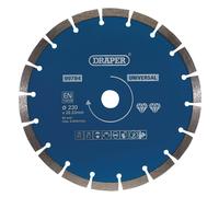 Draper 99784 Segmented Diamond Blade 230Mm each