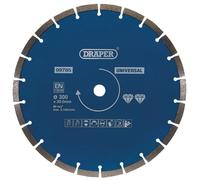 Draper 99785 Segmented Diamond Blade 300Mm each