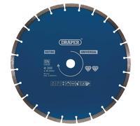 Draper 99786 Segmented Diamond Blade 350Mm each