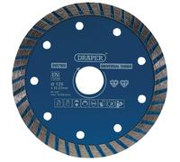 Draper 99789 Turbo Diamond Blade 125Mm each