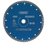 Draper 99790 Turbo Diamond Blade 230Mm each