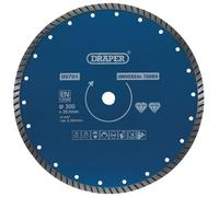 Draper 99791 Turbo Diamond Blade (300mm)
