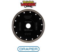 Draper 99793 Draper Expert Turbo-X Porcelain Diamond Blade 180mm