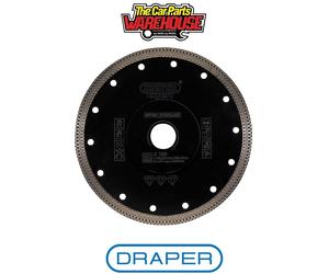 Draper 99793 Draper Expert Turbo-X Porcelain Diamond Blade 180mm