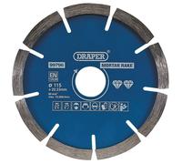 Draper 115mm Mortar Raking Diamond Blade