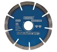 Draper Mortar Raking Diamond Blade 115mm 99796 - FREE POST...