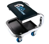 Draper 99835 Evolution Luxury Work Stool,Black