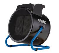 Draper 400V PTC Electric Space Heater 9Kw, Blue