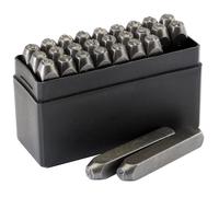 Draper A - Z Letter Stamp Set, 1/4"