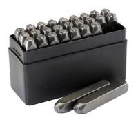 Draper A - Z Letter Stamp Set, 1/4"