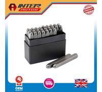 Draper A - Z Letter Stamp Set, 1-8" 37333