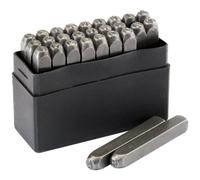 Draper A - Z Letter Stamp Set, 3/16" 37334