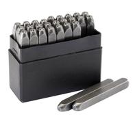 Draper A - Z Letter Stamp Set, 3/16" Stock No: 37334