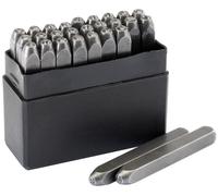 Draper A-Z Metal Stamp Set Letter Height 1/8" Hardened Postcode Alphabet Punch