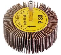 Draper Abrasive Flap Wheel 80mm 30mm 80g