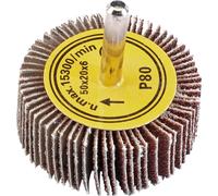 Draper Abrasive Flap Wheel 50mm 20mm 80g