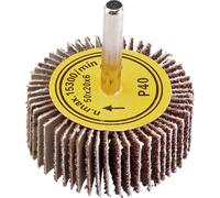 Draper Abrasive Flap Wheel 50mm 20mm 40g