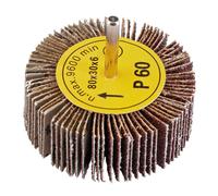 Draper Abrasive Flap Wheel 80 x 30mm 60 Grit 76468