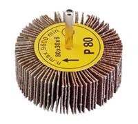 Draper Abrasive Flap Wheel 80 x 30mm 80 Grit 76467