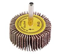 Draper Abrasive Flap Wheel For Power Drills & Flexible Shafts 50 x 20mm 40 Grit