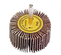 Draper Abrasive Flap Wheel For Power Drills & Flexible Shafts 60 x 30mm 40 Grit