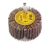 Draper Abrasive Flap Wheel For Power Drills & Flexible Shafts 60 x 30mm 60 Grit