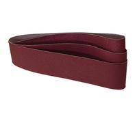 Draper Abrasive Sanding Belts, 100 X 915mm, 60 Grit (Pack Of 3) 36069