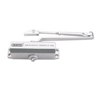 Draper Adjustable Automatic Door Closer for Doors Between 25kg and 45kg