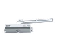 Draper Adjustable Automatic Door Closer for Doors Between 40kg and 65kg 62892
