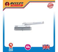 Draper Adjustable Automatic Door Closer for Doors Between 40kg and 65kg 62892