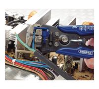 Draper Adjustable Automatic Wire/Cable Cutter/Stripper,Crimping Pliers, 35385