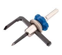 Draper 31950 Hole Cutter for Wood or Plastic, 40mm-120mm , Blue