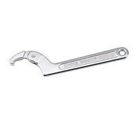 Draper Adjustable Hook Wrench 32 - 76mm Hardened Tempered Chrome Plated 68857