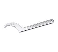 Draper Adjustable Hook Wrench 51 - 121mm Hardened Tempered Chrome Plated 69099
