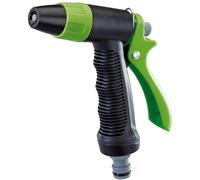 Draper Adjustable Hose Pipe Spray Gun | Jet Spray Lockable Trigger | Gardening Hose Gun| Soft Grip Handle | Watering & Cleaning Tools | 26330
