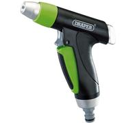 Draper Adjustable Jet Spray Gun, Lightweight/Durable, With Lockable Trigger Flow